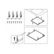 Nedes Rögzítő kapocs LED panel 40W  (PL121, PL121H, PL121H/U)-SNR001