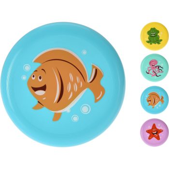 Frizbi 22cm, 4 Színben