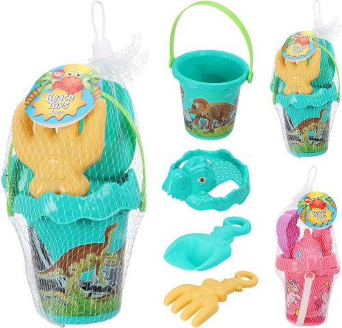 Strandjáték Készlet 4 Darabos, 2 Féle