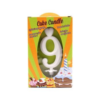 Számgyertya 9