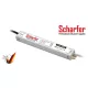 Scharfer LED tápegység , 12 Volt , 45 Watt , 3,75A , kültéri , vízálló , IP67 , Scharfer