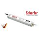 Scharfer LED tápegység , 12 Volt , 60 Watt , 5A , kültéri , vízálló , IP67 , Scharfer