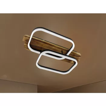 NEDES LED világítás + távvezérlő 95W - TA1301/BW