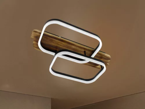 NEDES LED világítás + távvezérlő 95W - TA1301/BW