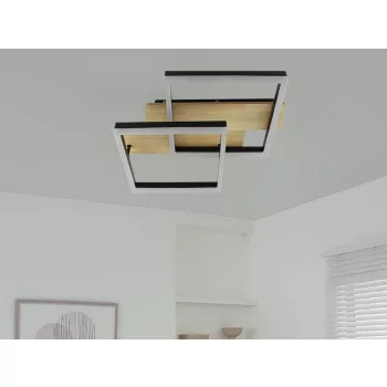 NEDES LED világítás + távvezérlő 85W - TA1302/BW