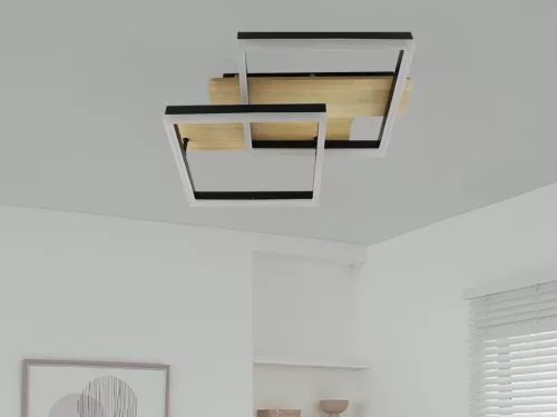 NEDES LED világítás + távvezérlő 85W - TA1302/BW