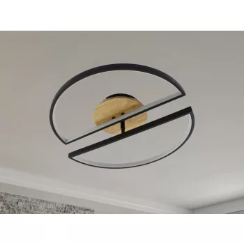 NEDES LED világítás + távvezérlő 75W - TA1303/BW