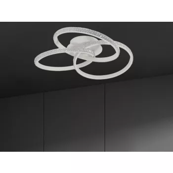 NEDES LED világítás + távvezérlő 70W - TA1304/W