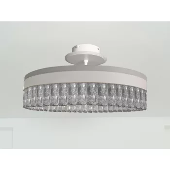 NEDES LED világítás + távvezérlő 85W - TA1305/W