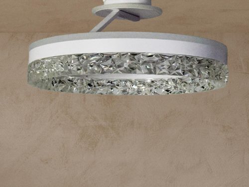 NEDES LED világítás + távvezérlő 85W - TA1306/W