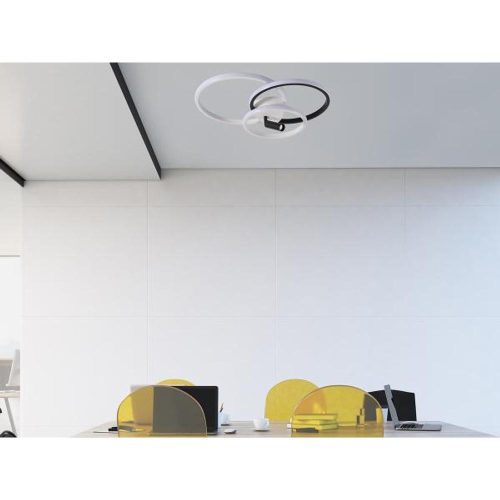 Nedes LED mennyezeti lámpa + távvezérlő 70W