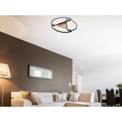 Nedes LED mennyezeti lámpa + távvezérlő 75W