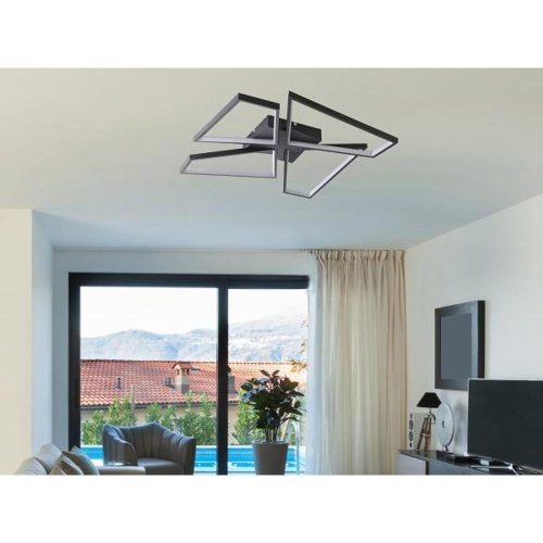 Nedes LED mennyezeti lámpa + távvezérlő 115W