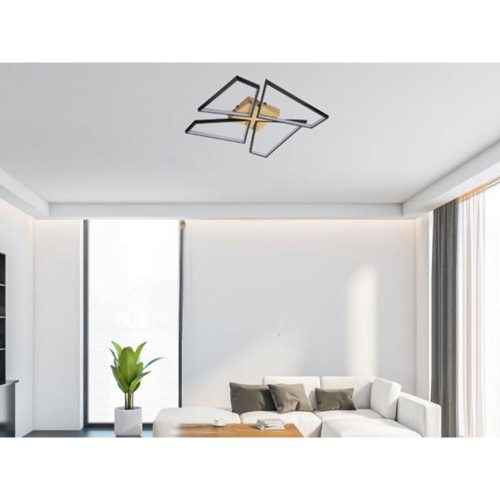 Nedes LED mennyezeti lámpa + távvezérlő 115W