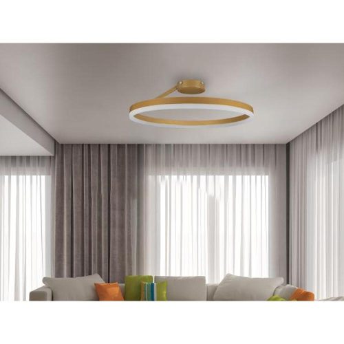 Nedes LED mennyezeti lámpa + távvezérlő 40W