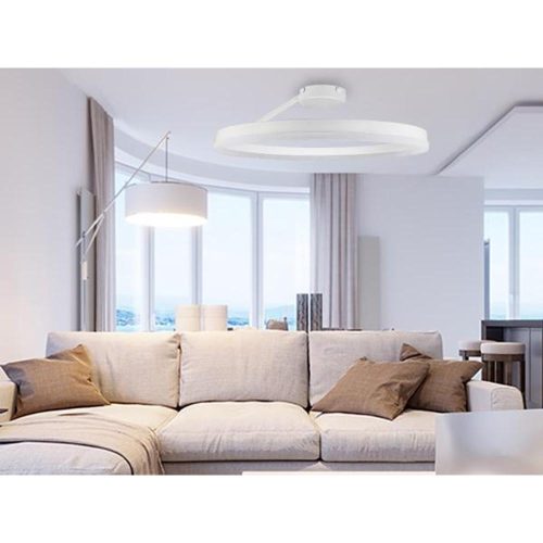 Nedes LED mennyezeti lámpa + távvezérlő 40W