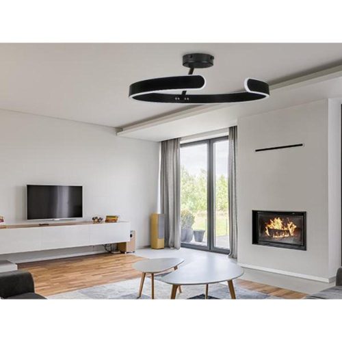 Nedes LED mennyezeti lámpa + távvezérlő 72W
