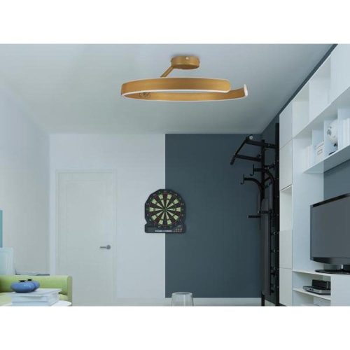 Nedes LED mennyezeti lámpa + távvezérlő 70W