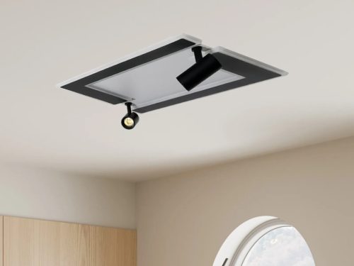 NEDES LED mennyezeti lámpa + távvezérlő 80W - TA1319/WB