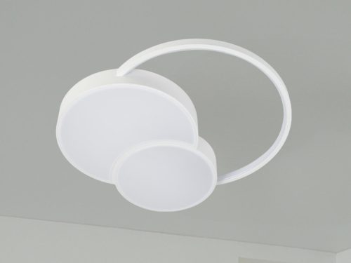 NEDES LED mennyezeti lámpa + távvezérlő 60W - TA1320/W