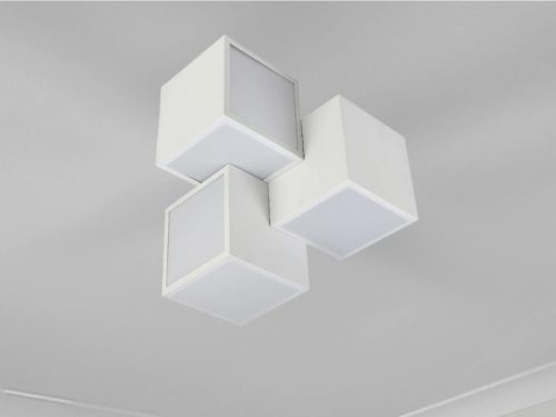 NEDES LED mennyezeti lámpa + távvezérlő 60W - TA1321/W