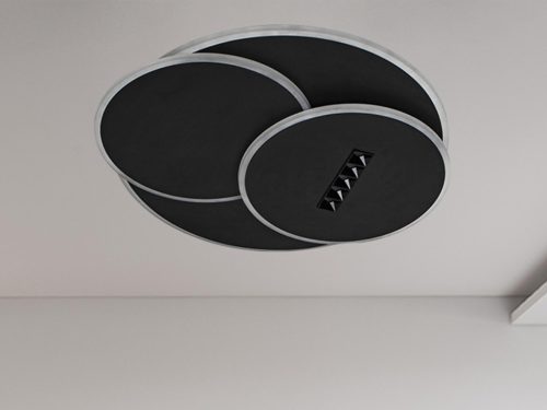 NEDES LED mennyezeti lámpa + távvezérlő 90W - TA1322/B