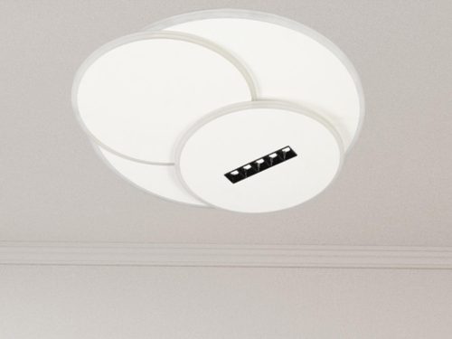 NEDES LED mennyezeti lámpa + távvezérlő 90W - TA1322/W