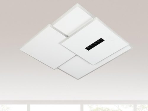 NEDES LED mennyezeti lámpa + távvezérlő 95W - TA1323/W