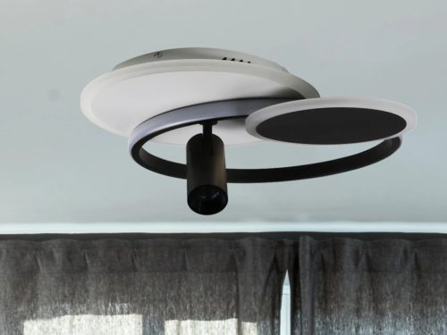 NEDES LED mennyezeti lámpa + távvezérlő 65W - TA1326/WB