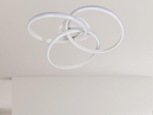 NEDES LED mennyezeti lámpa + távvezérlő 70W - TA1328/W