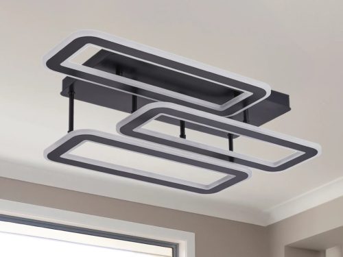 NEDES LED mennyezeti lámpa + távvezérlő 90W - TA1338/B
