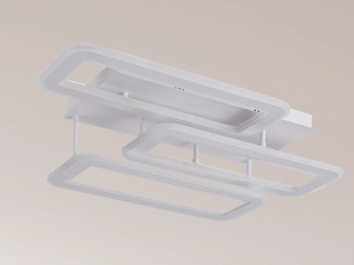 NEDES LED mennyezeti lámpa + távvezérlő 90W - TA1338/W