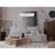 Nedes LED luxusos függesztett kristálycsillár + távvezérlő 80W
