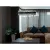 Nedes LED luxusos függesztett kristálycsillár + távvezérlő 80W