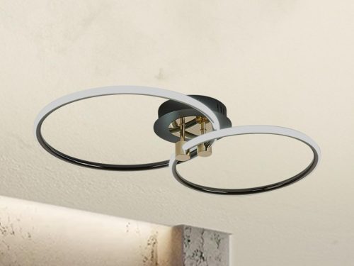 NEDES LED világítás + távvezérlő 48W - TB1300/BG