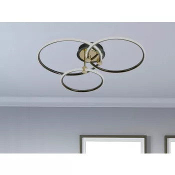 NEDES LED világítás + távvezérlő 64W - TB1301/BG