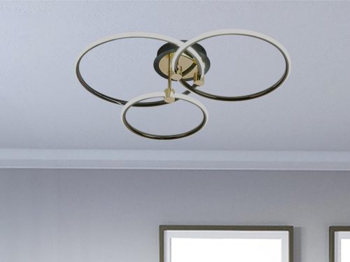 NEDES LED világítás + távvezérlő 64W - TB1301/BG