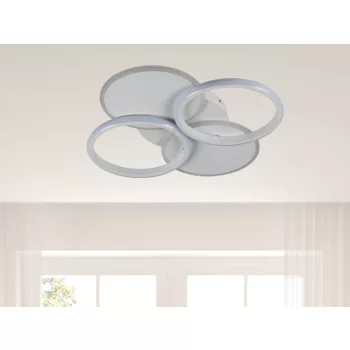 NEDES LED világítás + távvezérlő 70W - TB1307/W