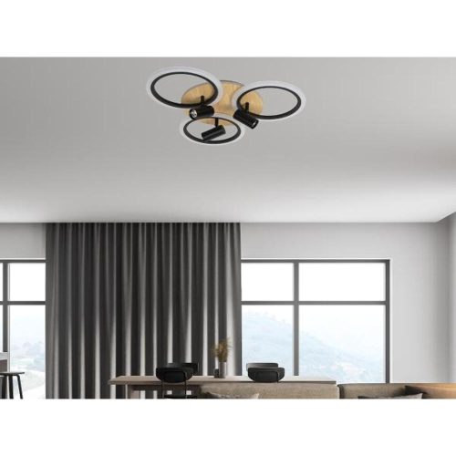 Nedes LED mennyezeti lámpa + távvezérlő 70W