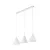 TK LIGHTING PENDANT CONO 10011 3XE27 WHITE