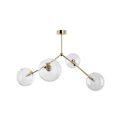 TK LIGHTING CEILING LAMP FAIRY 10070 4XG9 GOLD