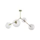 TK LIGHTING CEILING LAMP FAIRY 10070 4XG9 GOLD