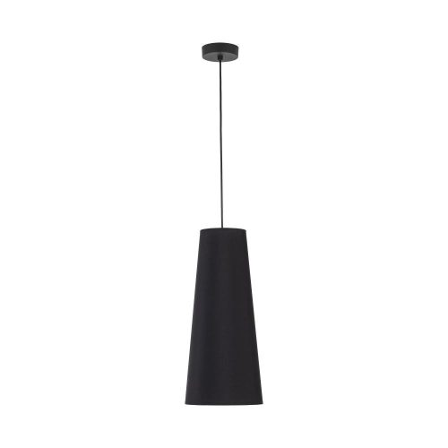 TK LIGHTING PENDANT ZING 10085 1XE27 BLACK