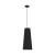 TK LIGHTING PENDANT ZING 10085 1XE27 BLACK