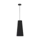 TK LIGHTING PENDANT ZING 10085 1XE27 BLACK
