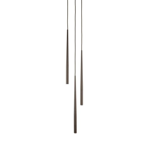 TK LIGHTING PENDANT PIANO 10109 3XG9 BROWN