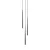 TK LIGHTING PENDANT PIANO 10109 3XG9 BROWN