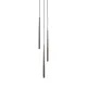 TK LIGHTING PENDANT PIANO 10109 3XG9 BROWN