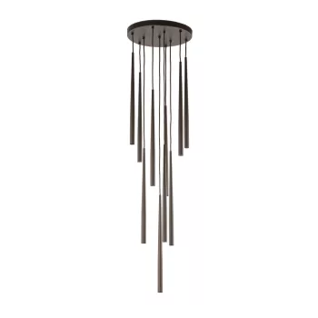 TK LIGHTING PENDANT PIANO 10110 10XG9 BROWN