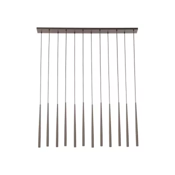 TK LIGHTING PENDANT PIANO 10111 12XG9 BROWN